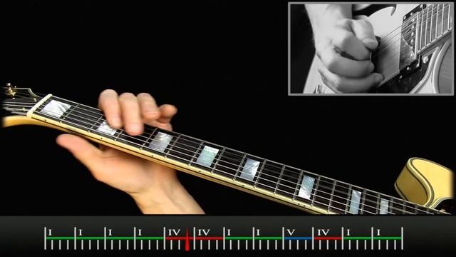 T-Bone Walker Style Guitar Solo смотреть онлайн