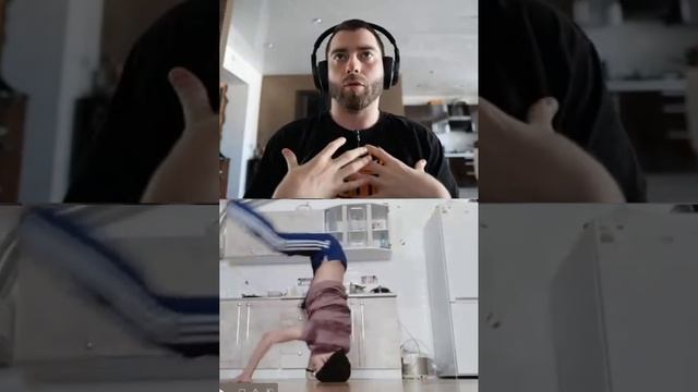 Опережение руками на хедспине смотреть онлайн