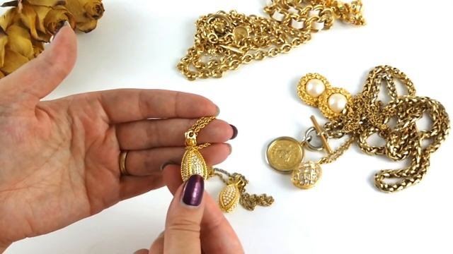 Мои винтажные находки с барахолки США Joan Rivers смотреть онлайн