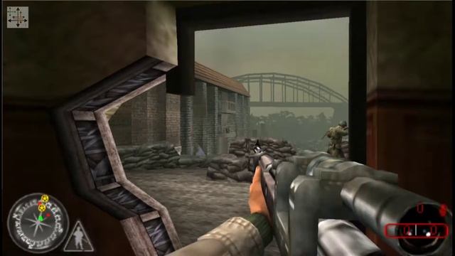 Call of Duty: Roads to Victory - Nijmegen смотреть онлайн