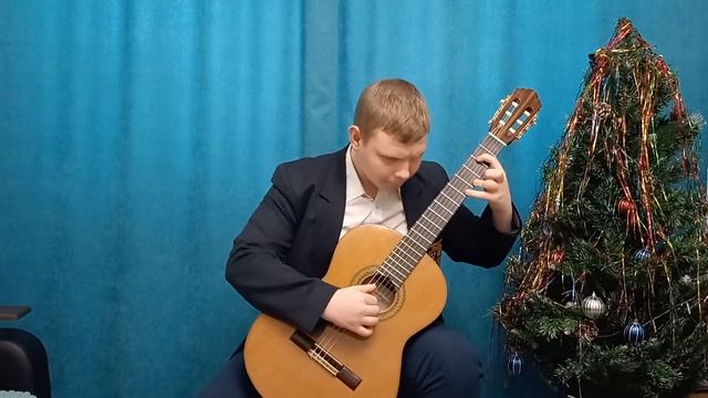 С.Л.Вайс "Чакона" S.L.Weiss "Chaconne" смотреть онлайн