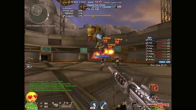 CF PH: Lost Temple Day 1 (w/Clanmates) смотреть онлайн