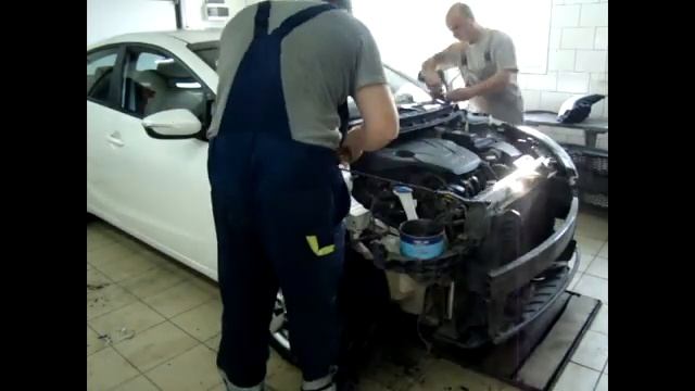 разбираем киа церато. Часть 1