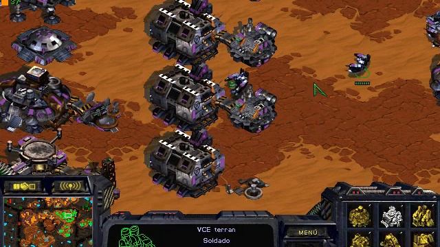 Starcraft 1.16.1 Campaña Random 3 Ton #048 Josh y Every смотреть онлайн
