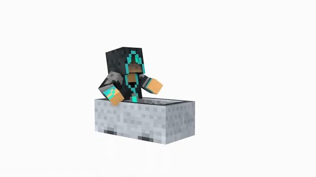 Minecraft анимация 1 часть скетча :D смотреть онлайн