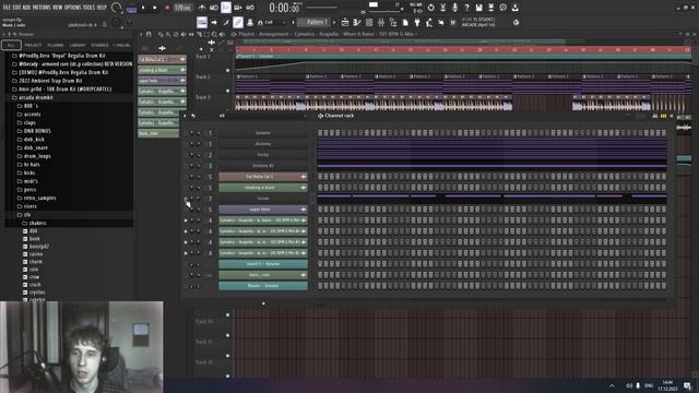 Как сделать АТМОСФЕРНЫЙ БИТ в стиле DNB в FL STUDIO с НУЛЯ | JUNGLE MUSIC Tutorial смотреть онлайн