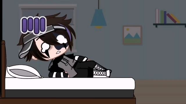 Under my bed ||Michael Afton|| +Ennard // FNAF Sketch // Read description смотреть онлайн