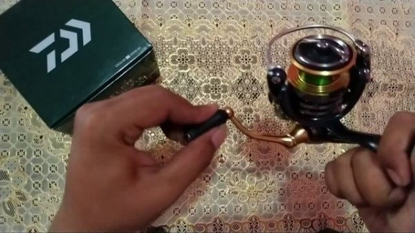 DAIWA EXCELER LT 2000D-XH