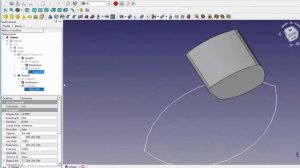 FreeCad Очки