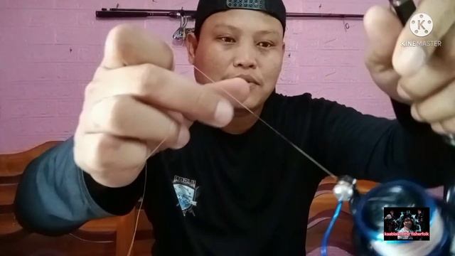 How to setup fishing rod & reel tutorial смотреть онлайн