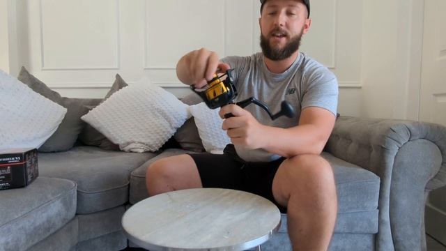 Penn Spinfisher VI 6500 Live Liner | Unboxing + Live Footage