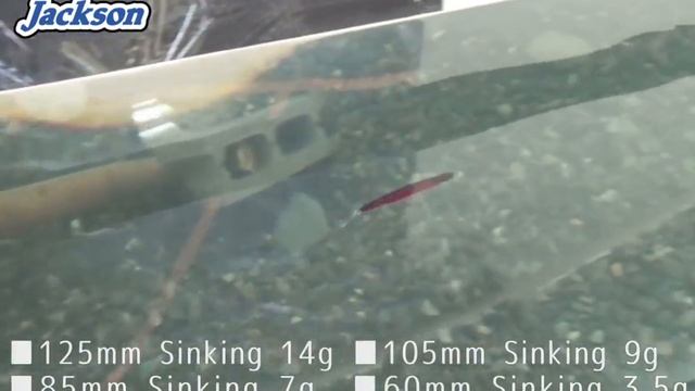 Jackson Nyoro Nyoro 125 Mm Sinking 14 Gr        /JACKSON-TURKEY