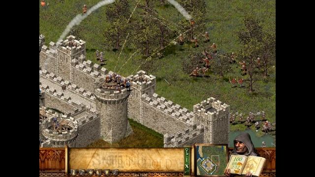 Stronghold осада Beaumaris Замок Бомарис смотреть онлайн