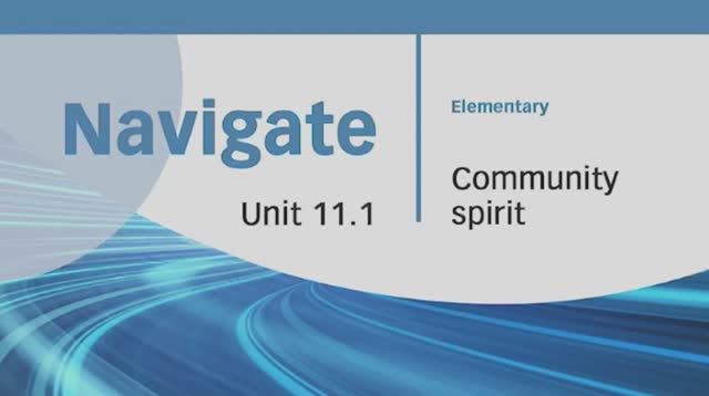 Navigate A2. Voxpops. Unit 11.1