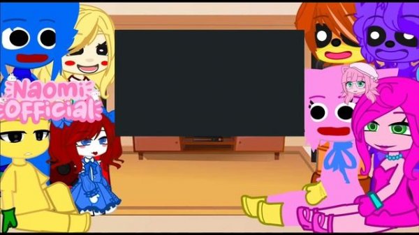 Poppy Playtime Chapter 3 React To Poppy Playtime Chapter 3 Summary + More Videos II Naomi 🐰