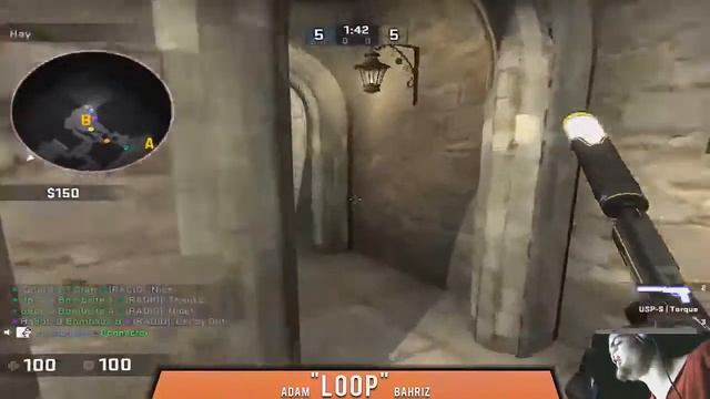 Мрази кикнули LOOP |Stream highlights| VAC moments #Loopдержись + братик Адама смотреть онлайн