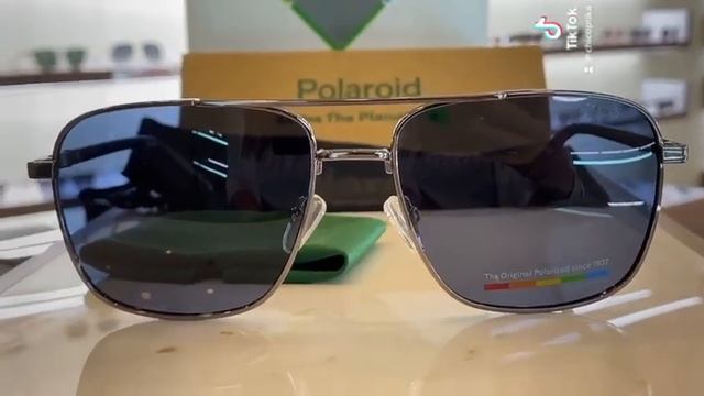 Syze orgjinale Polaroid model PLD 4128/S/X ngjyra silver nga CHIC OPTIKA смотреть онлайн