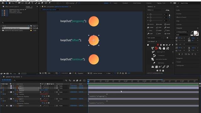 How to make a Loop in After Effects | Loop Expressions | After Effects Tutorials смотреть онлайн