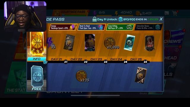 NBA 2K Mobile - FREE PEARL Duncan From Gauntlet! смотреть онлайн