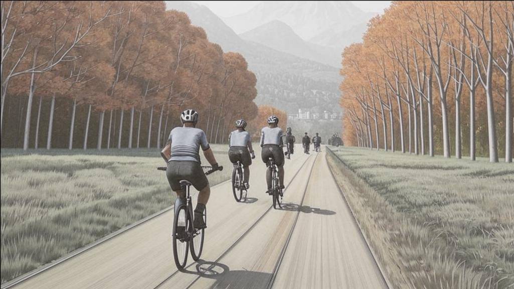 Воскресная велопокатушка GoPro12