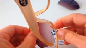 Von Zipper Zorg Sunglasses, How to replace the Lenses