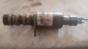 проверка электро-магнитного клапана фазовращателя z18xer