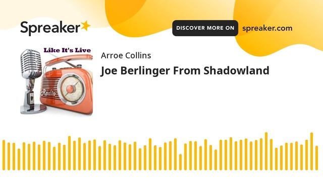 Joe Berlinger From Shadowland смотреть онлайн