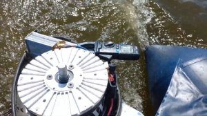 Лодочный электромотор (Испытания 2.0)