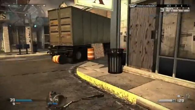 Ghosts CoD Ghosts Wii u TDM Warhawk 2020 смотреть онлайн
