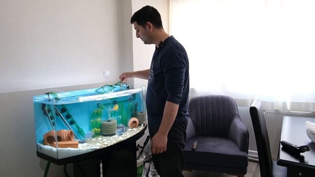 yeni balıklarım geldi, eski balıklarıma noldu ? ve büyük süprizler :D смотреть онлайн