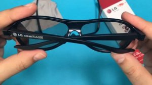 LG 3D GLASSES  CINEMA 3D