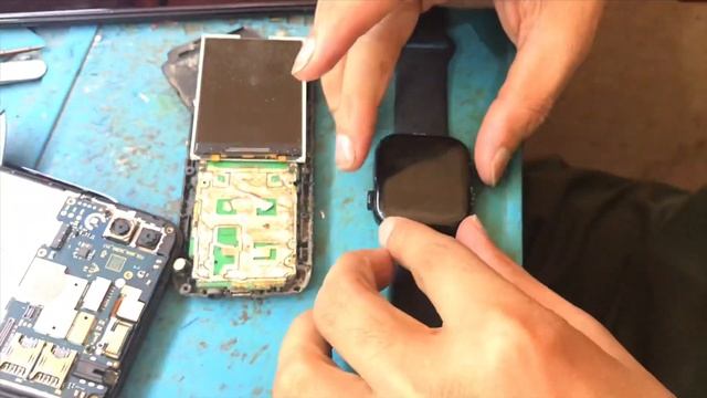 Smart Watch LCD Touch Glass Panel How to Buy Online Order Smart Watch touch screen price replacemen смотреть онлайн