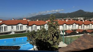 Таунхаус терраса с видом на горы, бассейн - 108 Кабардинка