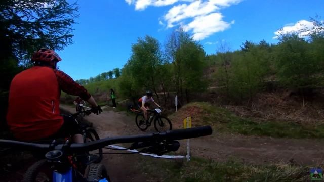 Cannock Chase - Full Loop & Stile Cop Downhill смотреть онлайн