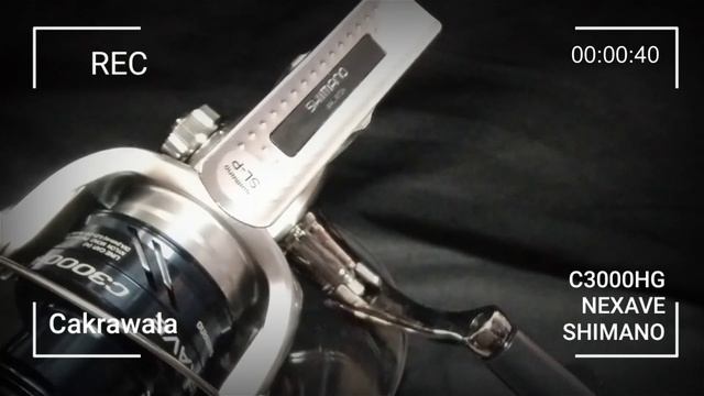 SHIMANO NEXAVE C3000HG смотреть онлайн
