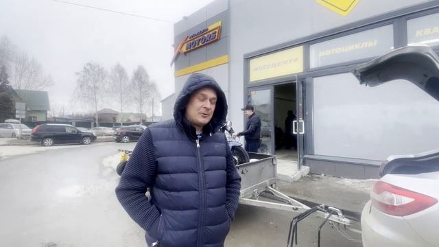 Отзыв о покупке мотоцикла REGULMOTO SK 200-6 в X-MOTORS г. Новосибирск