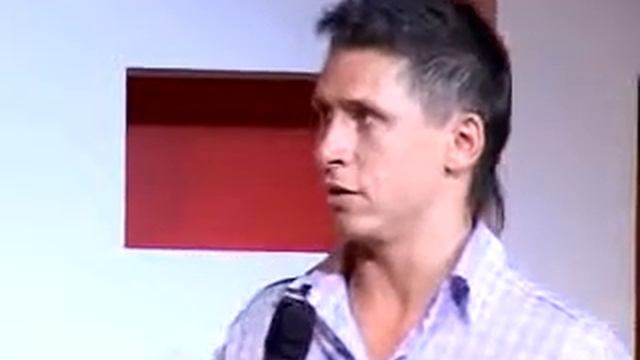 Харламов и Батрутдинов. Маяковский на мед.осмотре.