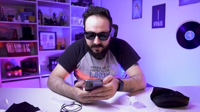 Mas o que um óculos inteligente faz? - Kumi Meta V1 Unboxing e Teste смотреть онлайн