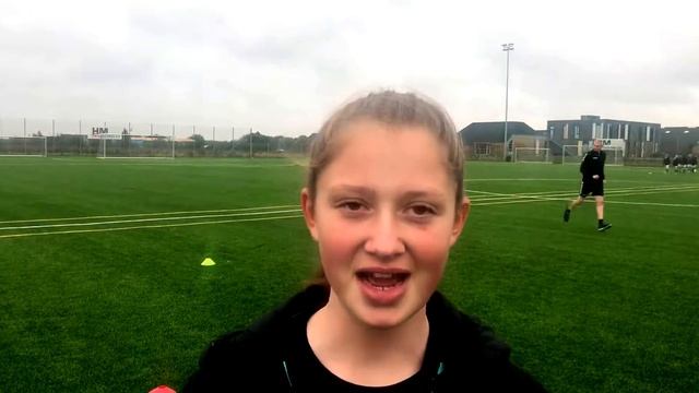 Julie Aagaard - topscorer for Niels Ebbesen Skolen inden kampen смотреть онлайн