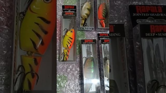 Rapala Jointed shad rap 9 cm 25 gm смотреть онлайн