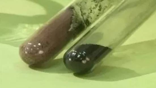 Химия. Взаимодействие угля и оксида меди (II) смотреть онлайн