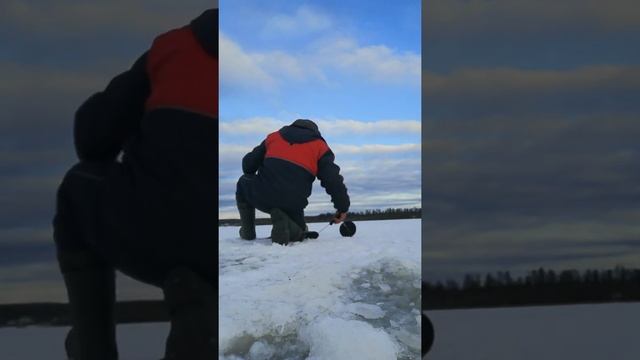 Рыбалка на жерлицы не первый лёд ХМАО смотреть онлайн