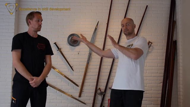 EWO - Sifu Edgar Zimmermann (Figure 8 Concept: Part 2 - Elbow Distance & Arm Locks) - Tutorial #07 смотреть онлайн