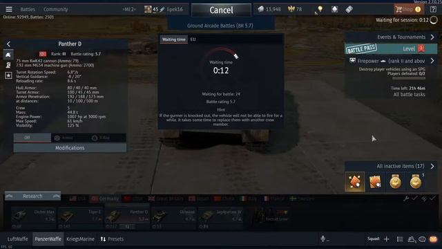 #warthunder YaG-10 (29-K) it's back Live Stream game Play,Ground Arcade Random Battles. смотреть онлайн