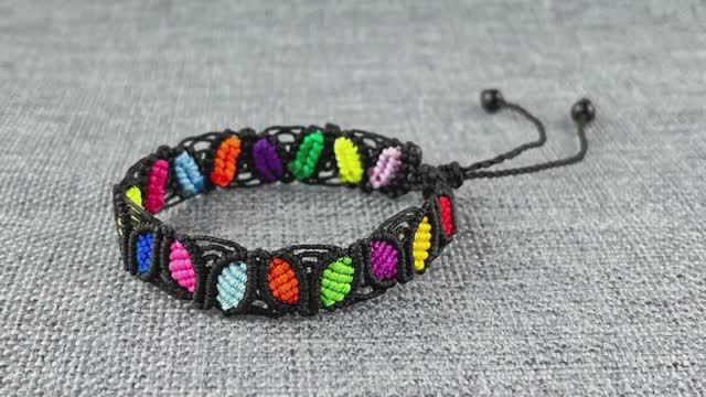 Пошаговое руководство по изготовлению браслета из разноцветных листьев для начинающих _ Сделай сам смотреть онлайн