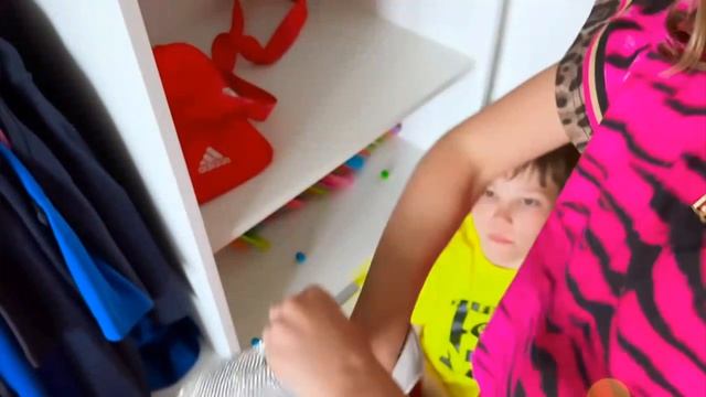 Макс и Катя и папа