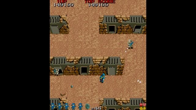 Commando [Arcade] (1985) Capcom