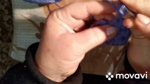 Вяжем крючком, рисунок звёздочка!!! Начало шапки!!!