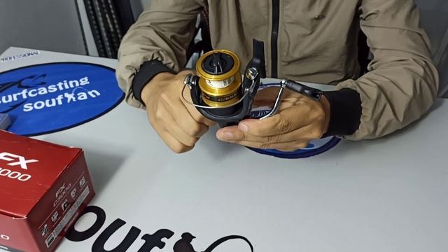Shimano Fx C3000 Spining 🔥🔝🔥