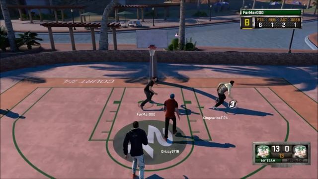 Team Vorpal Swords EP 14.(Kuroko No Basuke) (NBA 2K16) смотреть онлайн